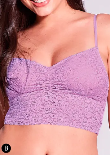 Cropped sem Aro com Bojo Hope L12873