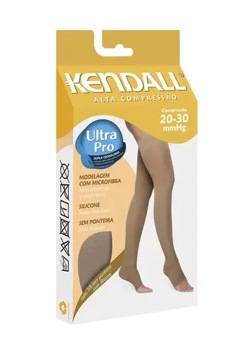Meia 7/8 Kendall Alta Compressão sem Ponteira