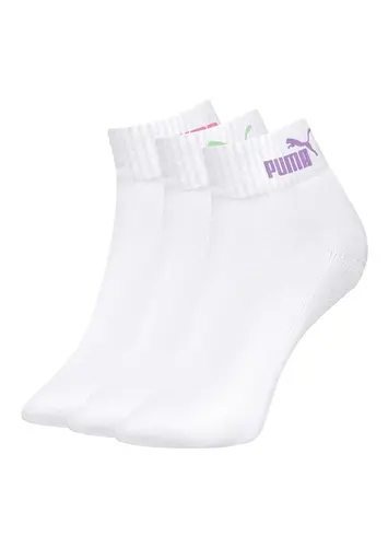 Kit 3 Pares de Meias Cano Curto Puma 4760-001