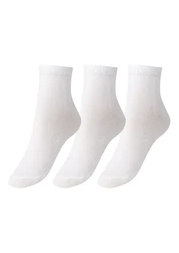 Kit 3 Pares de Meias Cano Curto Lupo 4200-089