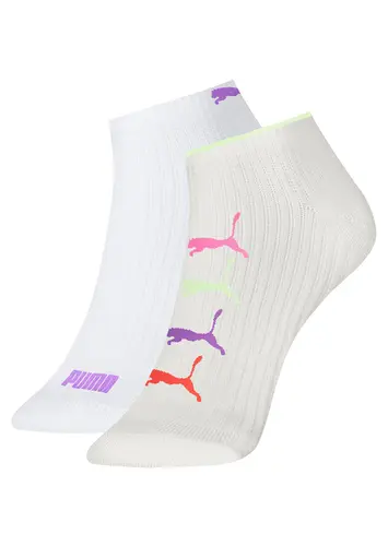 Kit 2 Pares de Meias Cano Curto Puma 4720-002