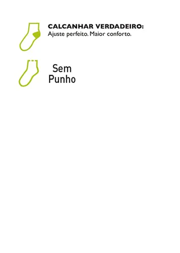 Meia sem Punho Cano Médio Lupo 4421-001