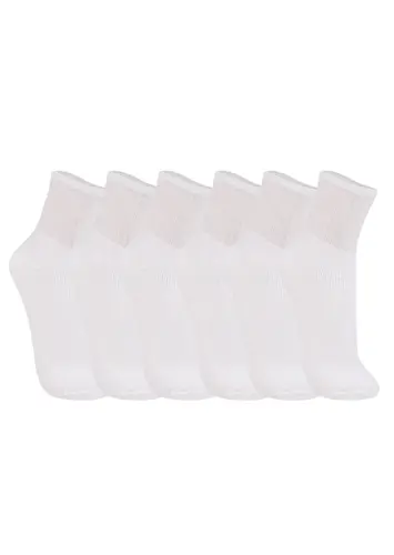 Kit 6 Pares de Meias Esportiva Cano Médio Trifil 8720