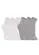 Kit 6 Pares de Meias Esportiva Cano Médio Trifil 8720