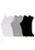 Kit 6 Pares de Meias Esportiva Cano Médio Trifil 8720