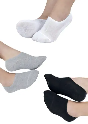 Kit 3 Pares de Meias Invisível Lupo 4270-089