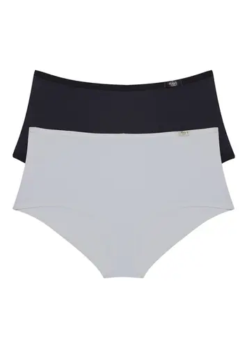 Kit com 2 Calcinhas Alta Maxi Sloggi 24545