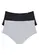Kit com 2 Calcinhas Alta Maxi Sloggi 24545