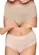 Kit com 2 Calcinhas Alta Maxi Sloggi 24545