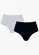 Kit com 2 Calcinhas Alta Bonjour Kt33870