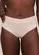 Kit com 3 Calcinhas Alta Hering 77e8