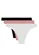 Kit com 3 Calcinhas Tanga Trifil 4403