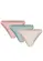Kit com 3 Calcinhas Tanga Trifil 4403