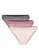 Kit com 3 Calcinhas Tanga Trifil 4403
