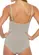 Body Feminino Modelador Plie 50403