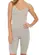 Body Feminino Modelador Plie 50415