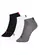 Kit 3 Pares de Meias Cano Curto Puma 4520-001