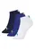 Kit 3 Pares de Meias Cano Curto Puma 4520-001