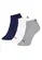 Kit 3 Pares de Meias Cano Curto Puma 4520-001