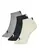 Kit 3 Pares de Meias Cano Curto Puma 4520-001
