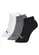 Kit 3 Pares de Meias Cano Curto Puma 4520-001