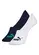 Kit 2 Pares de Meias Invisível Puma 4500-001