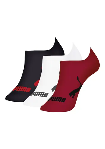 Kit 3 Pares de Meias Invisível Puma 4515-001