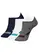 Kit 3 Pares de Meias Invisível Puma 4515-001