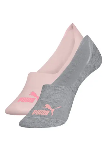 Kit 2 Pares de Meias Invisível Puma 4715-001