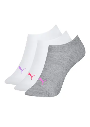 Kit 3 Pares de Meias Invisível Puma 4710-001