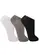 Kit 3 Pares de Meias Esportiva Invisível Trifil 7064