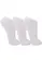 Kit 3 Pares de Meias Esportiva Invisível Trifil 7064