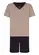 Pijama Infantil Menino Curto Lupo 20021-001