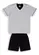 Pijama Infantil Menino Curto Lupo 20000-002