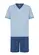 Pijama Infantil Menino Curto Lupo 20000-002
