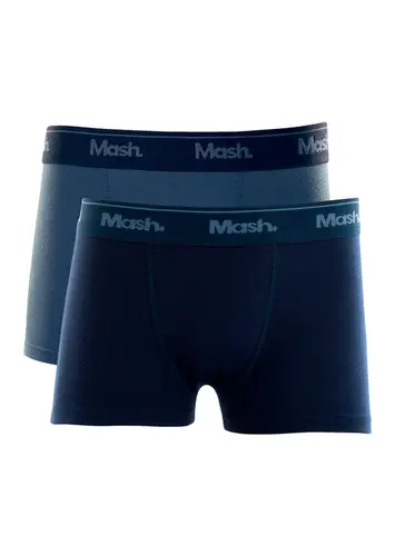 Kit com 2 Cuecas Infantil Boxer Mash 110.07