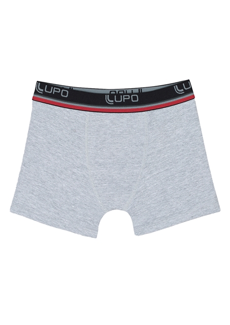 Cueca Infantil Boxer Lupinho S O Jorge