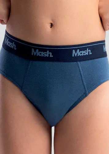 Cueca Infantil Slip Mash 193.01