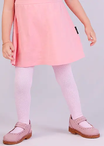 Meia Calça Bebê Fio 70 Cute Lobinha 2554-001