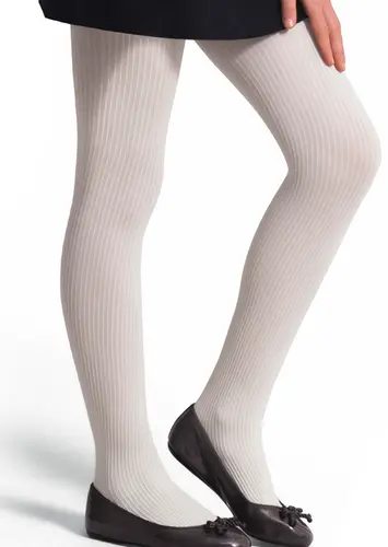 Meia Calça Infantil Fio 70 Canelada Selene 9500-001