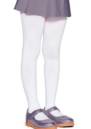 Meia Calça Infantil Fio 80 Opaca Lobinha 2526-001