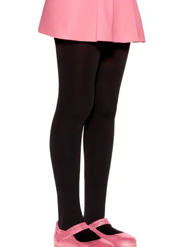Meia Calça Infantil Fio 80 Opaca Lobinha 2576-001