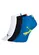 Kit 3 Pares de Meias Infantil Cano Curto Puma 2710-001/003