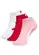 Kit 3 Pares de Meias Infantil Cano Curto Puma 2710-001/003