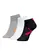 Kit 3 Pares de Meias Infantil Cano Curto Puma 2710-001/003
