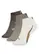 Kit 3 Pares de Meias Infantil Cano Curto Puma 2710-001/003
