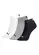 Kit 3 Pares de Meias Infantil Cano Curto Puma 2710-001/003