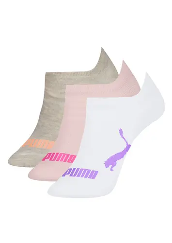 Kit 3 Pares de Meias Infantil Cano Curto Puma 2740-001