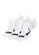 Kit 3 Pares de Meias Infantil Cano Curto Puma 2740-001