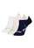 Kit 3 Pares de Meias Infantil Cano Curto Puma 2740-001